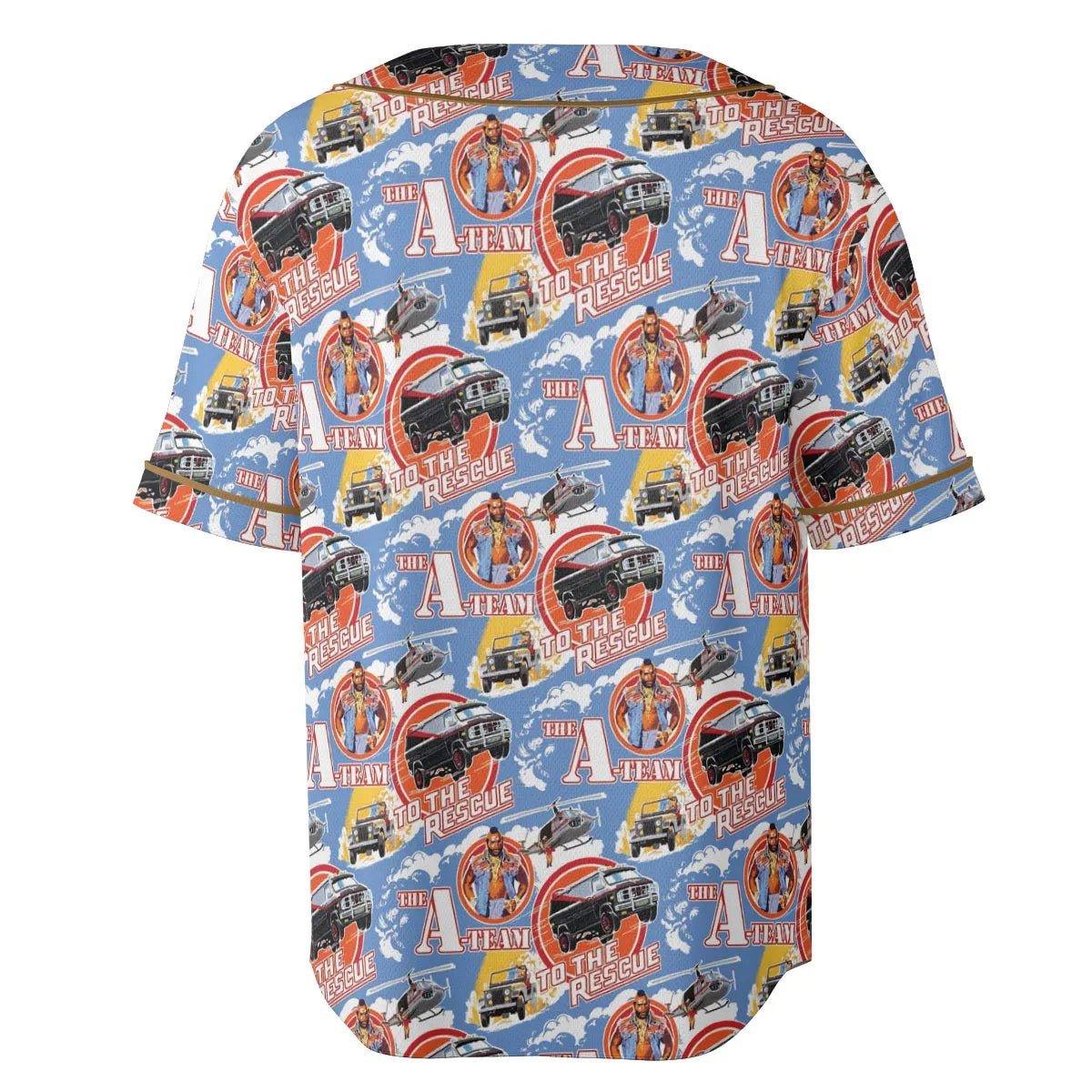 Unisex Baseball Jersey - PXNRSAGY