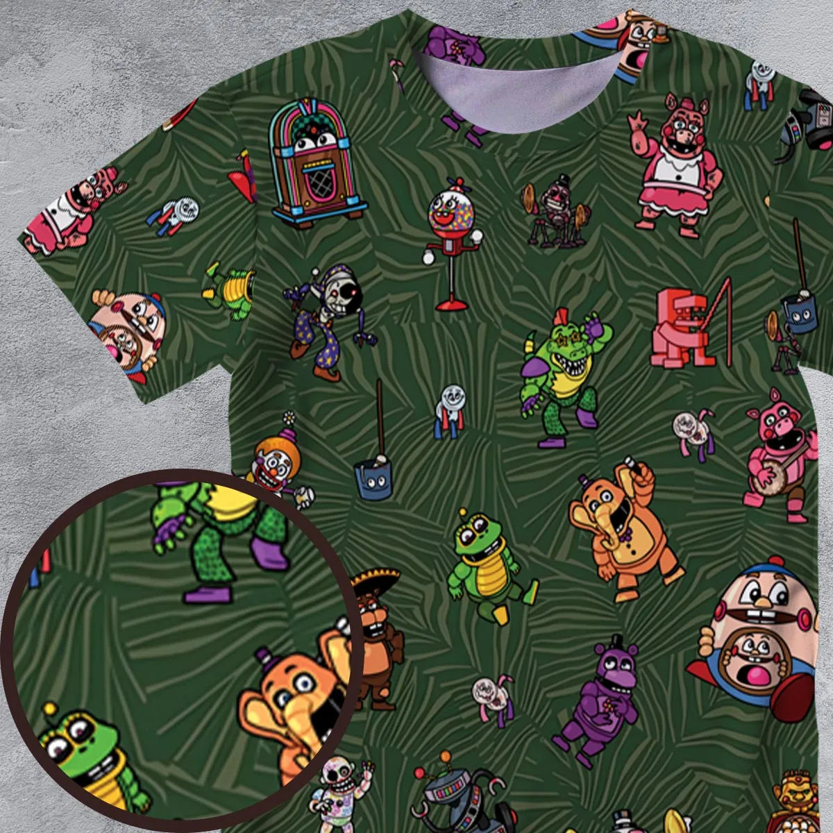 All-Over Print Unisex T-Shirt - QY2BSKEQ