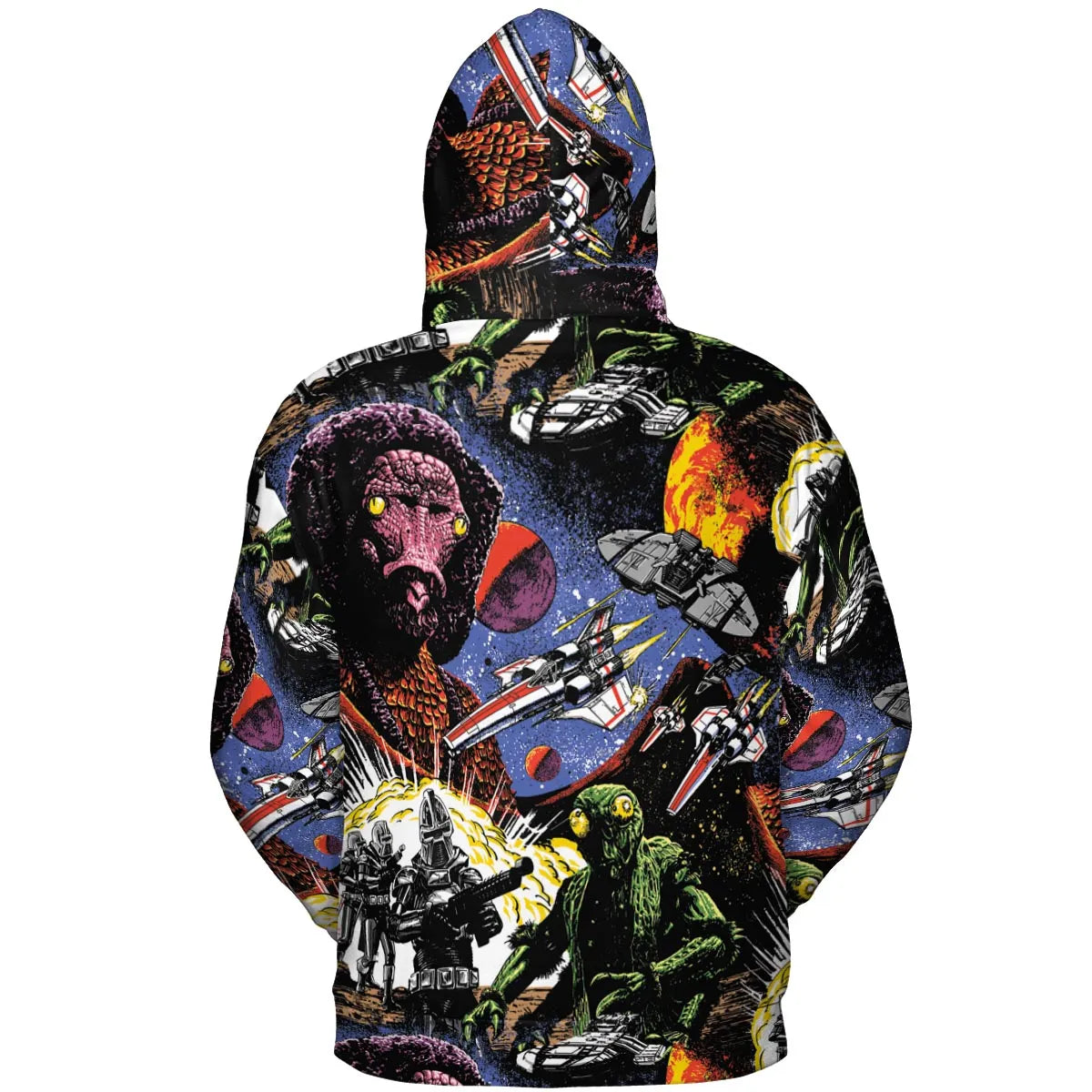 All-over Print Hoodie - AEEWEC6W