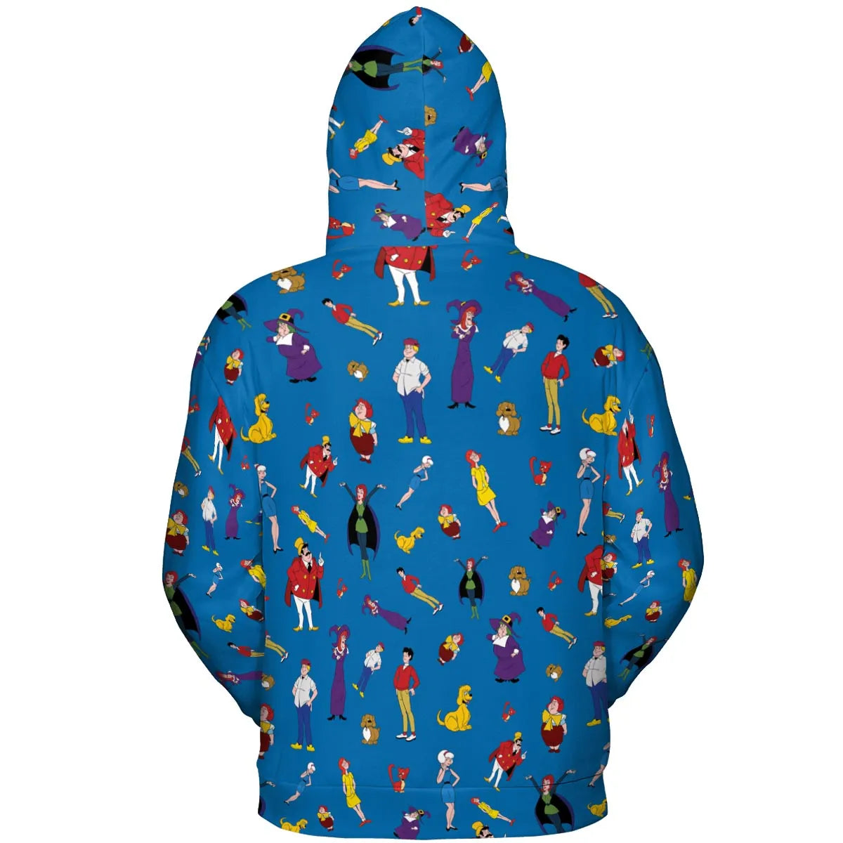 All-over Print Hoodie - FDEFKJRM