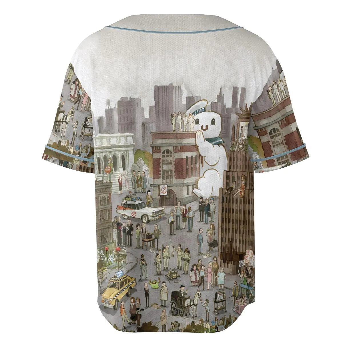 Unisex Baseball Jersey - MU3PKSGH