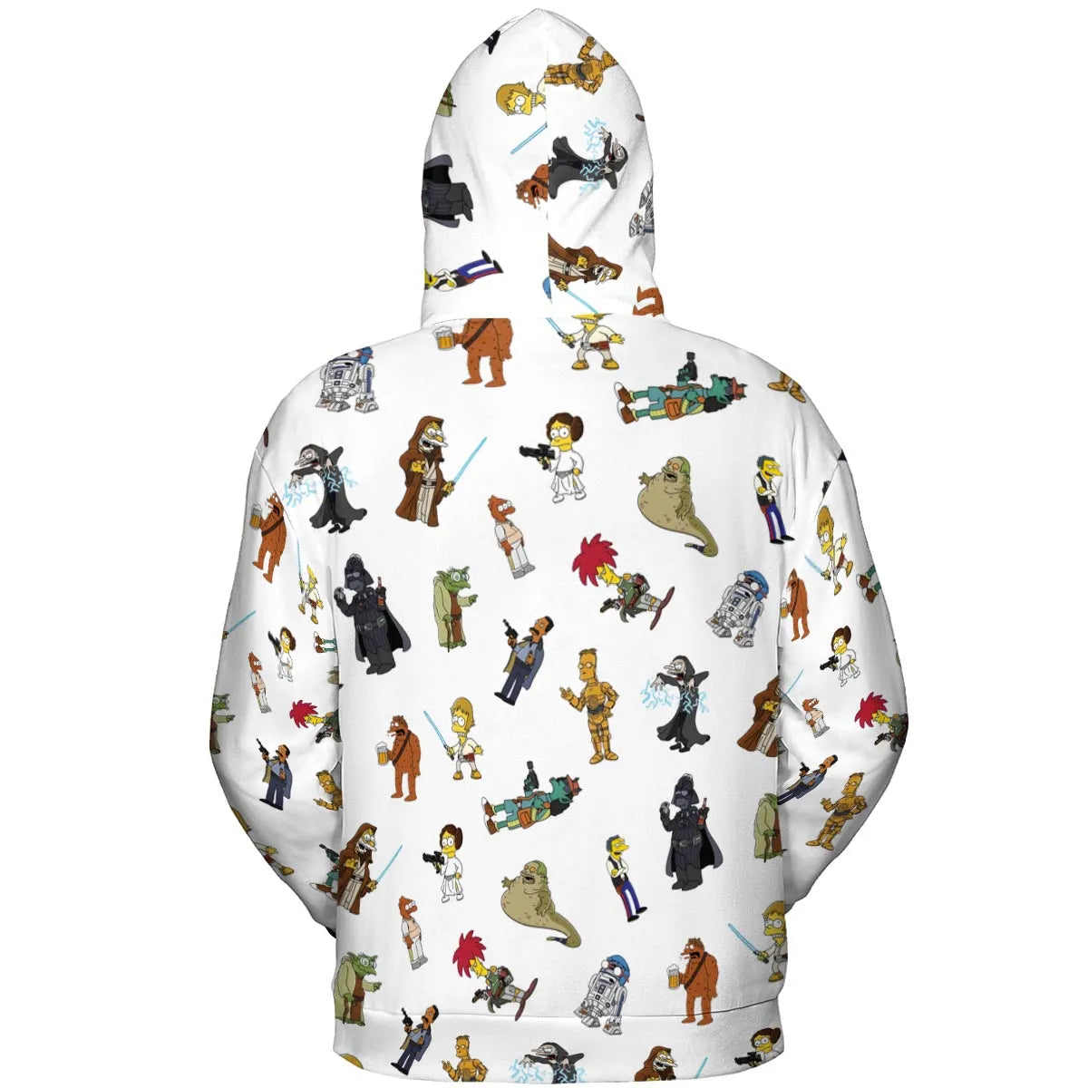 All-over Print Hoodie - M5T7T8JU