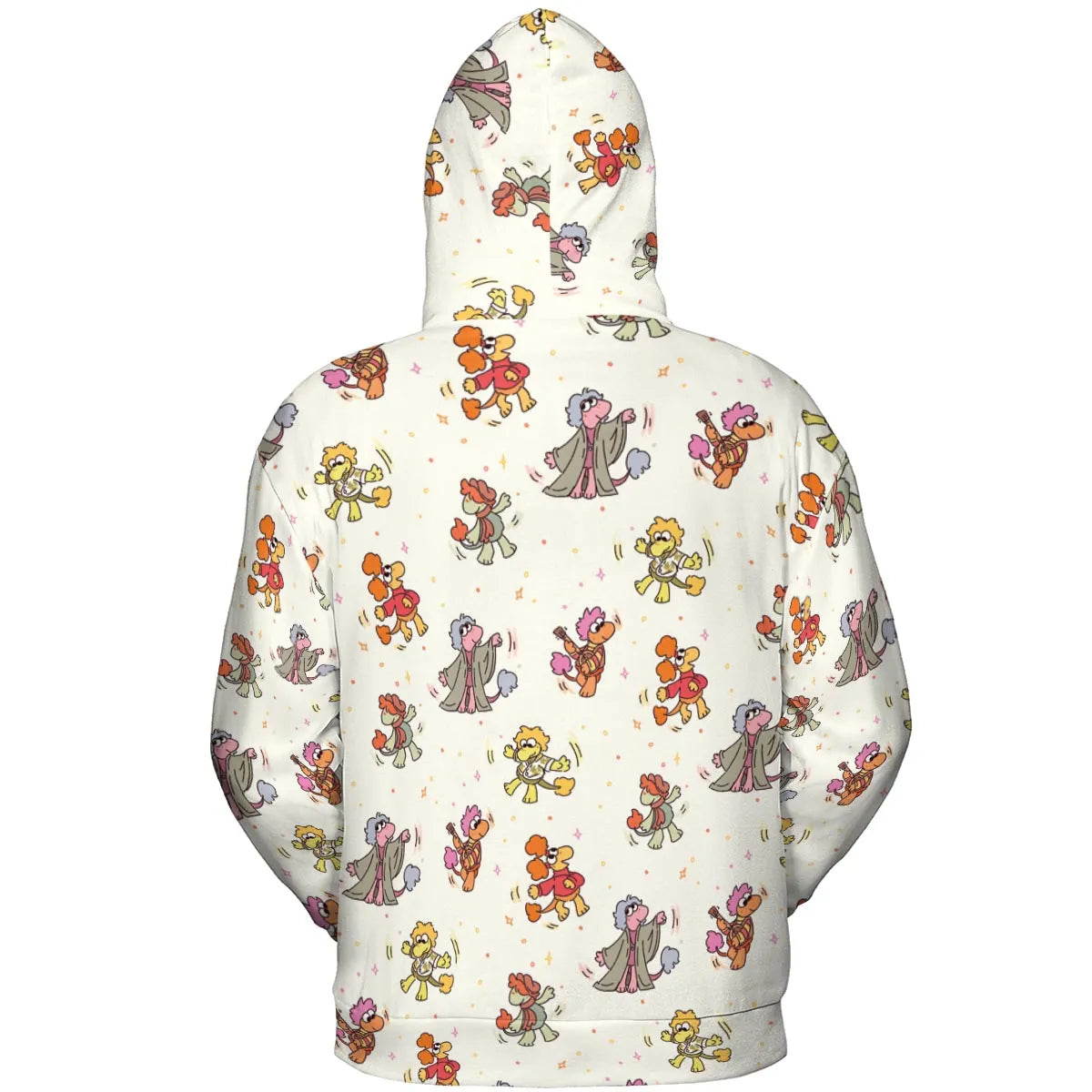 All-over Print Hoodie - Z15W7CGM