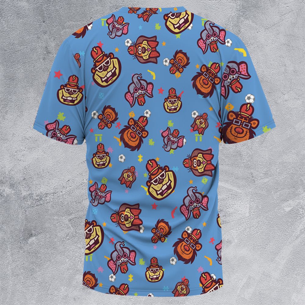All-Over Print Unisex T-Shirt - J5R85AH3 - - 4