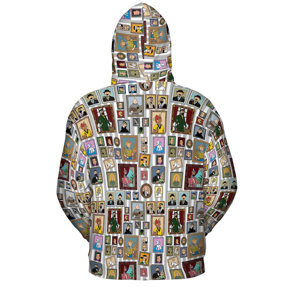 All-over Print Hoodie - ESKWBG7P - - 4