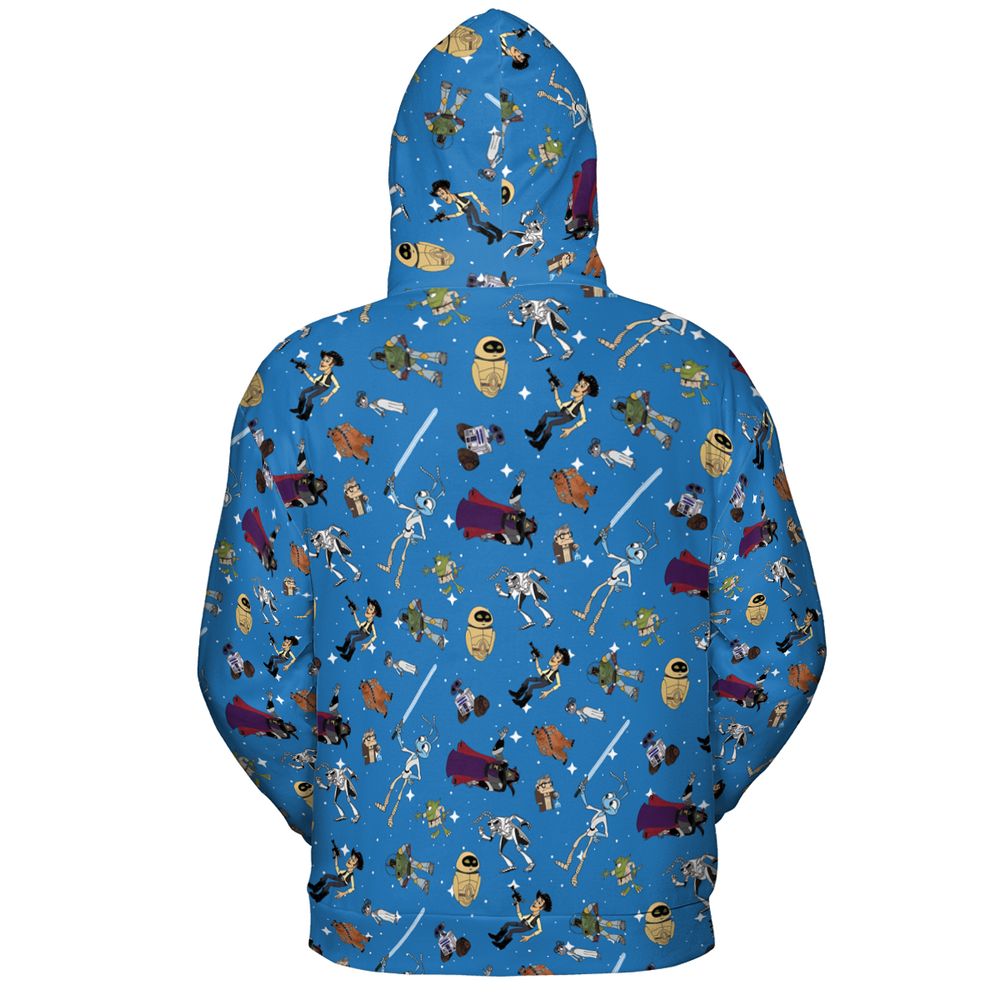 All-over Print Hoodie - NVP3X1KB - - 4