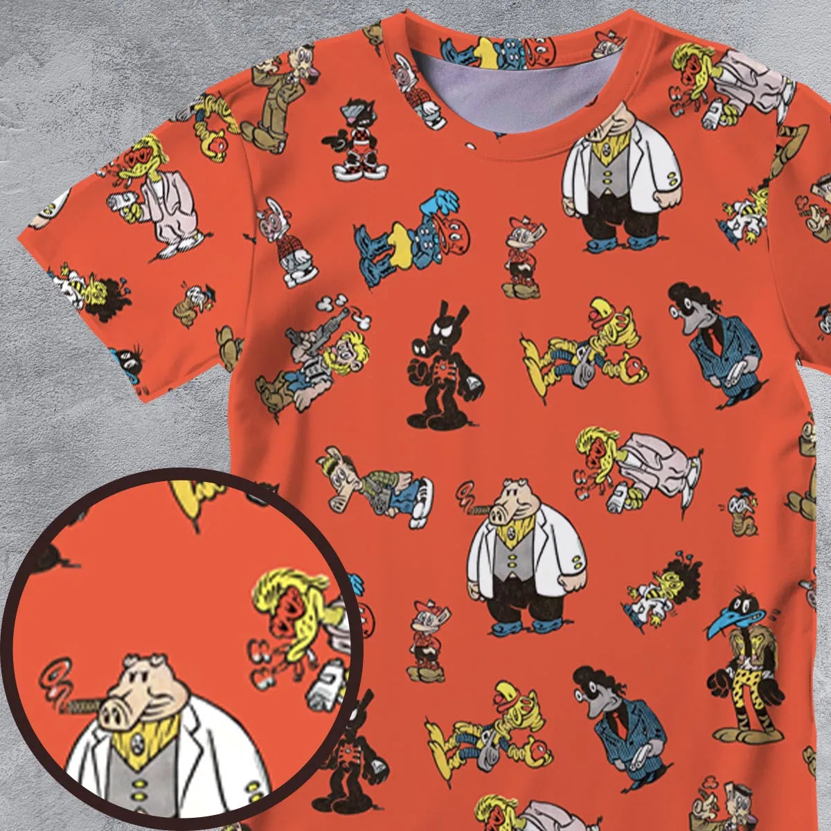 All-Over Print Unisex T-Shirt - DY2S4NLA