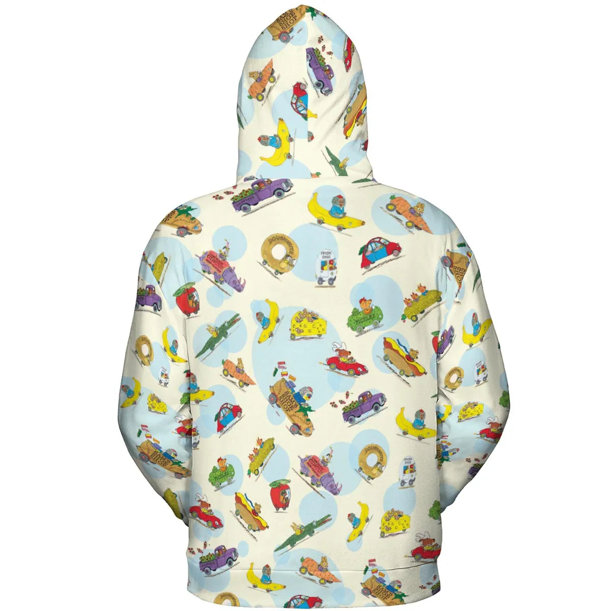 All-over Print Hoodie - AXJFB9FG