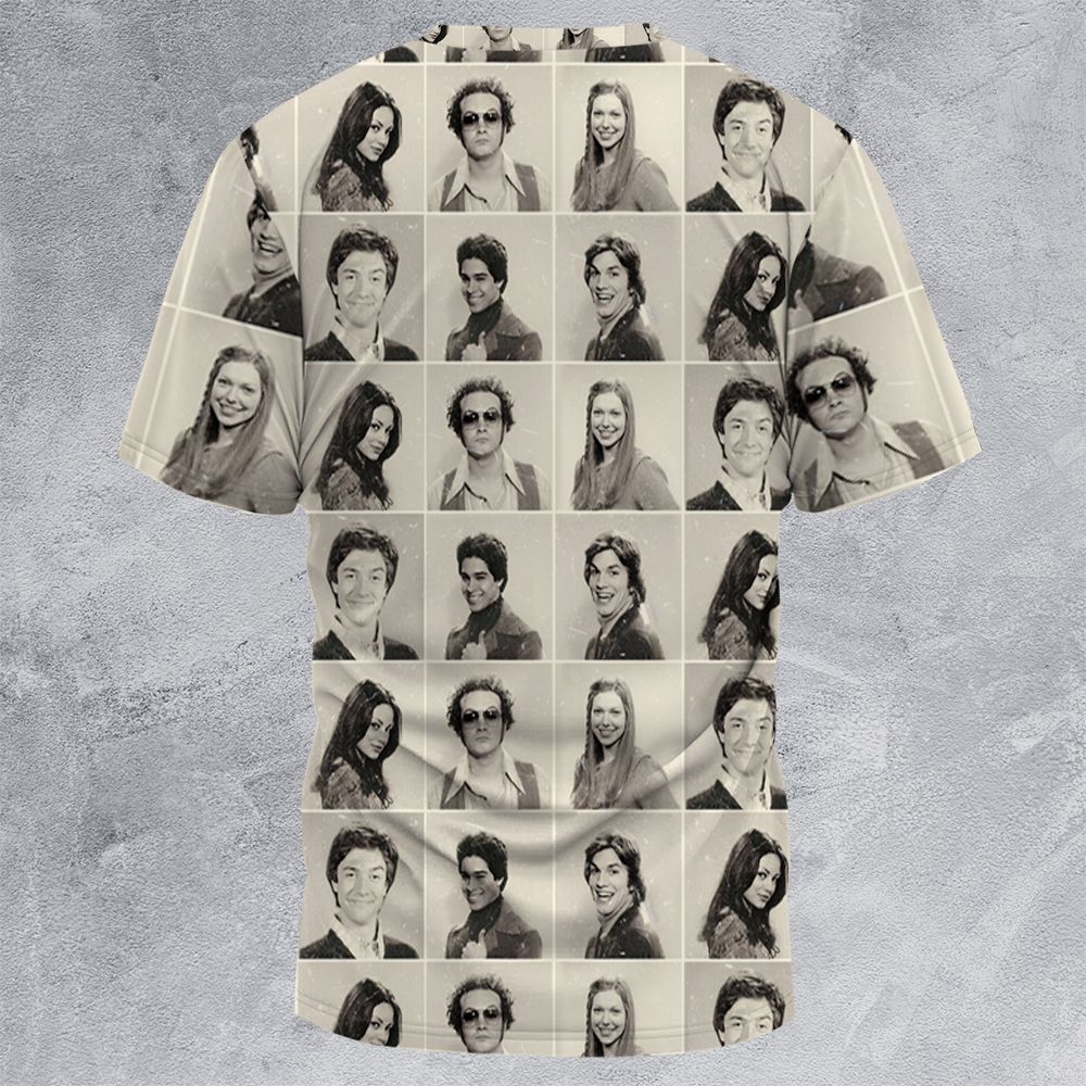 All-Over Print Unisex T-Shirt - 1CWXBNXN - - 4