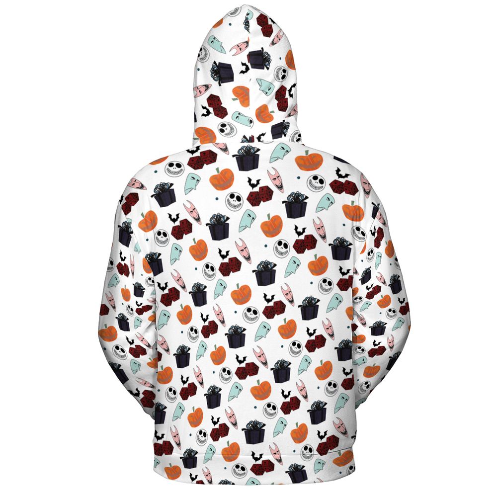 All-over Print Hoodie - KUTJMNJV - - 4