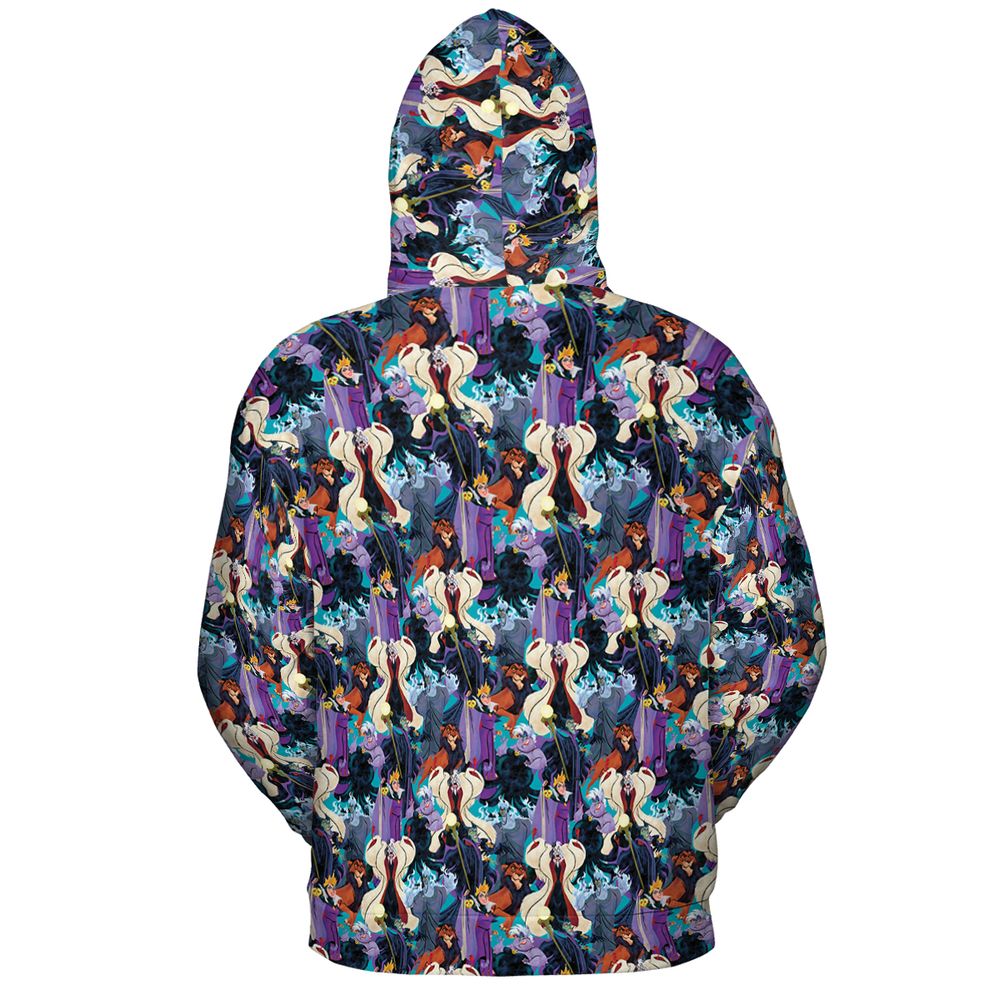 All-over Print Hoodie - LZZM1A4D - - 4