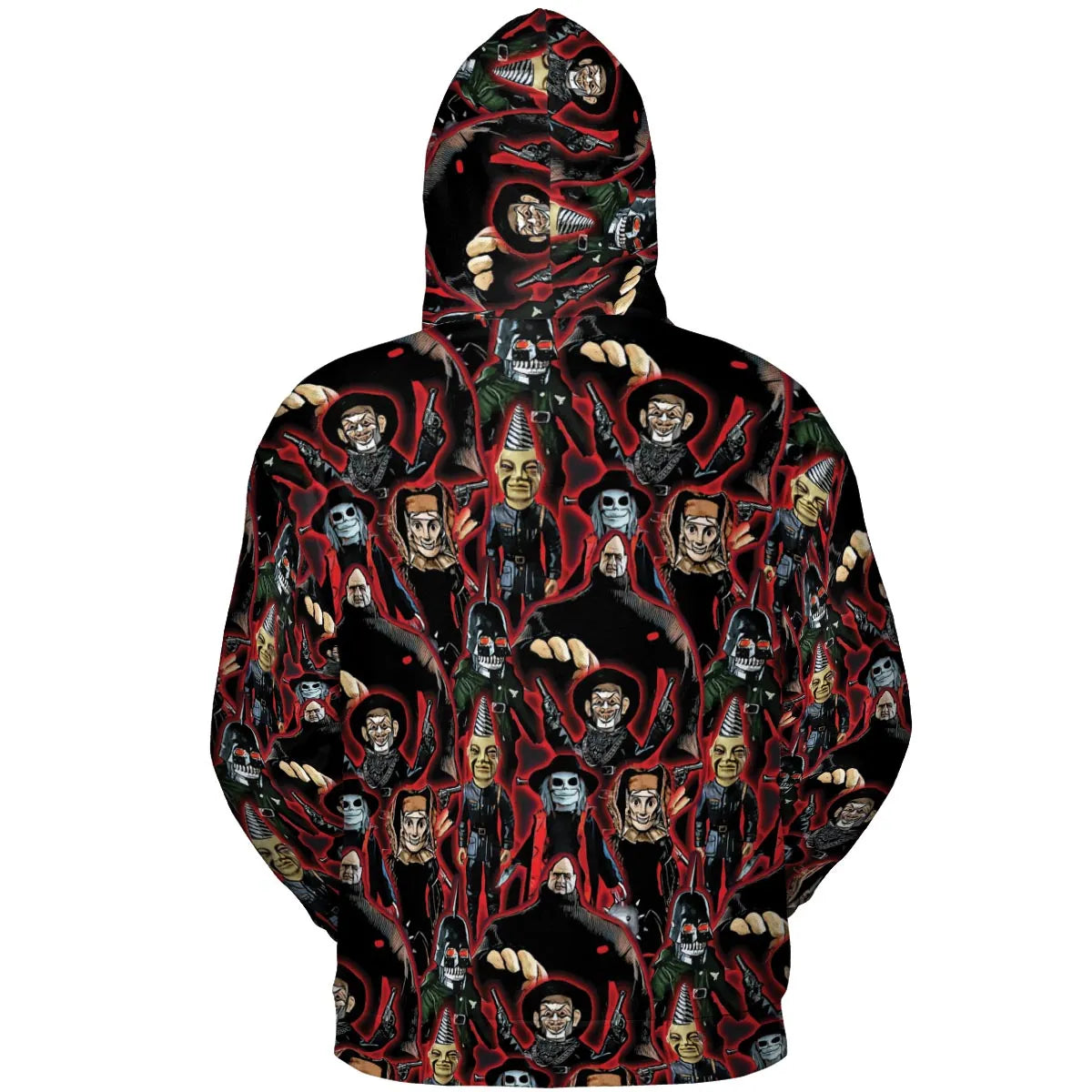 All-over Print Hoodie - 189RTDG8