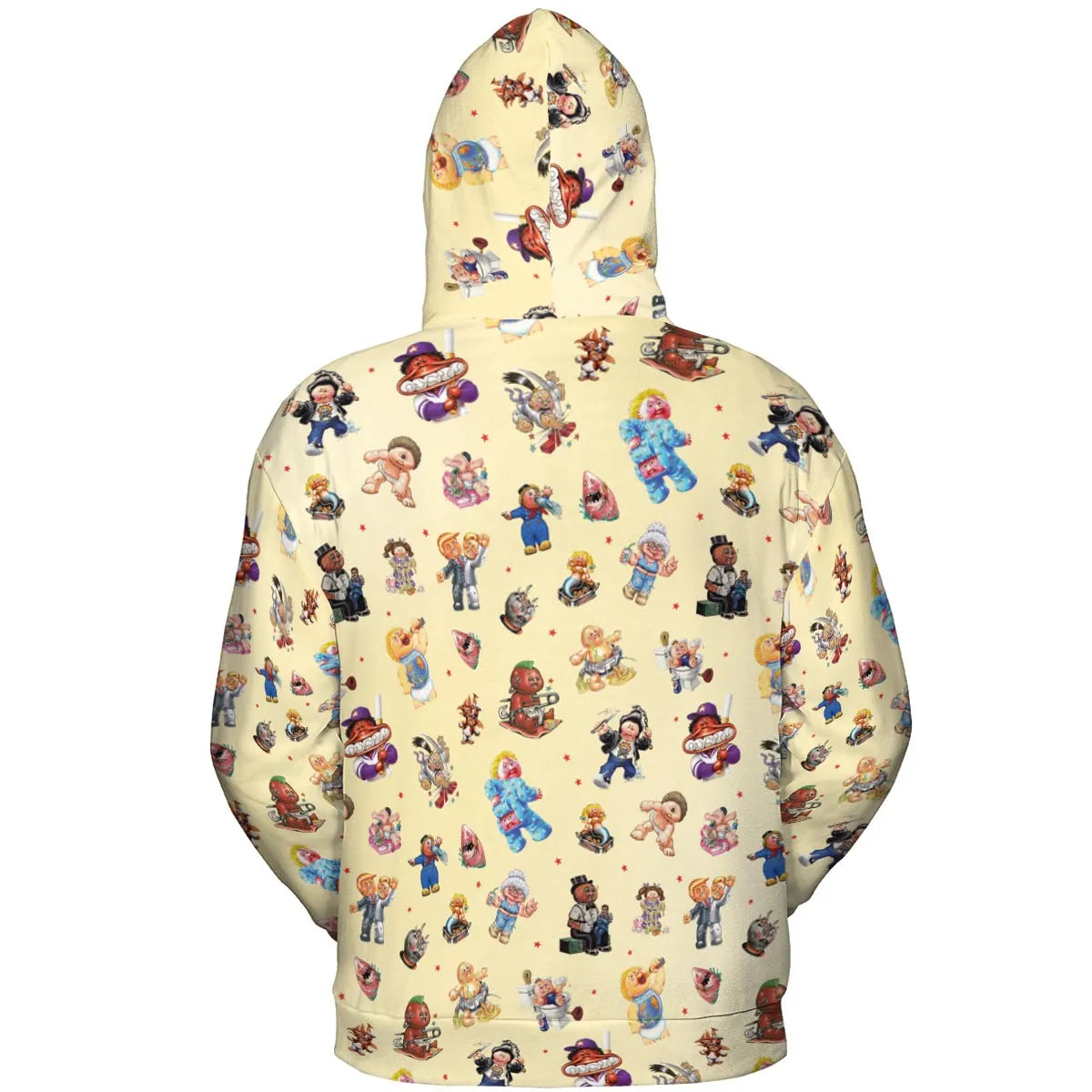 All-over Print Hoodie - VBHWGTZQ