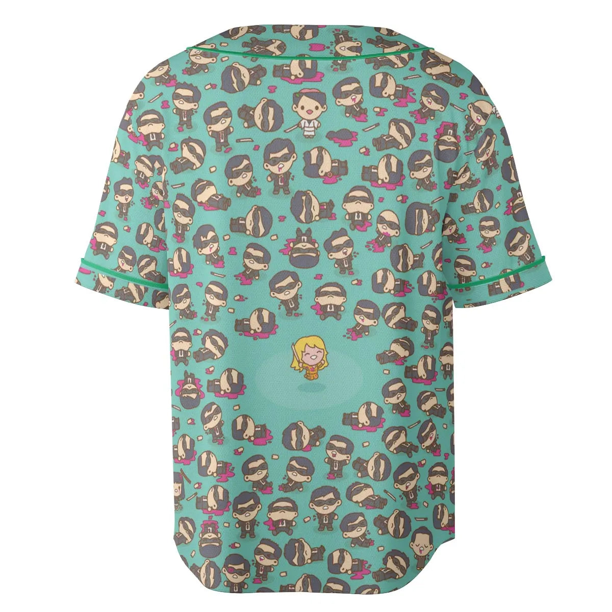 Unisex Baseball Jersey - 4E75F341