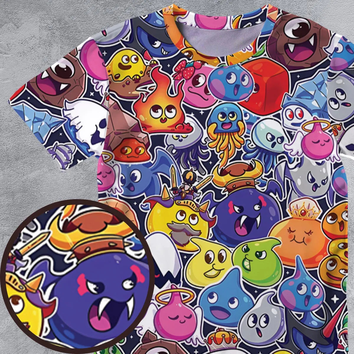 All-Over Print Unisex T-Shirt - 37KHFVUA