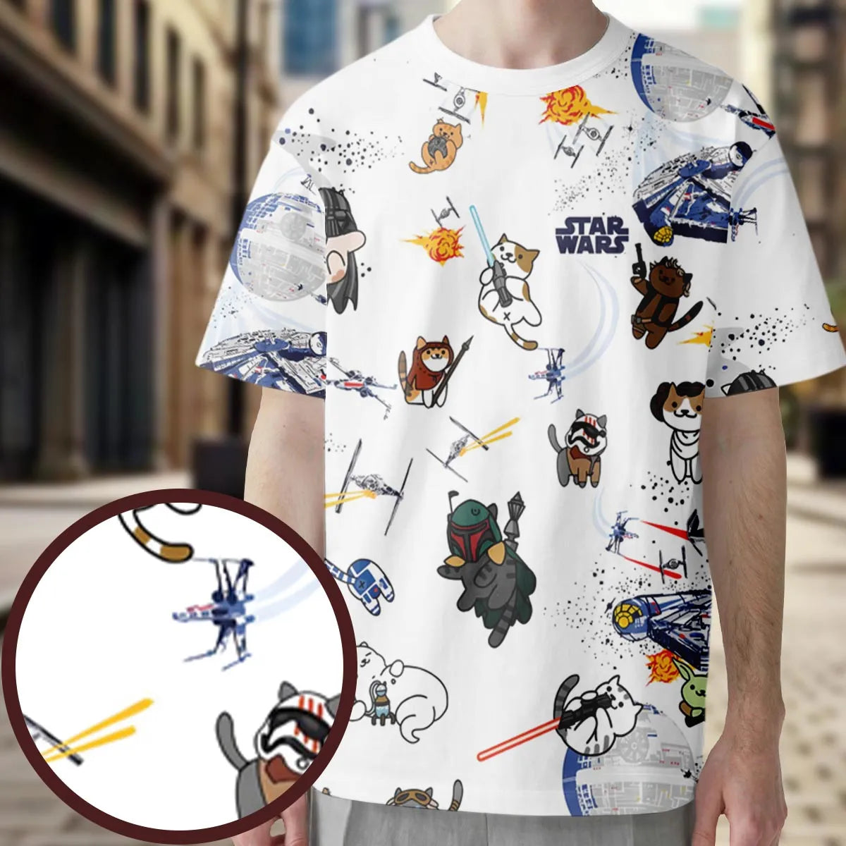 All-Over Print Unisex T-Shirt - L9XHCQRP