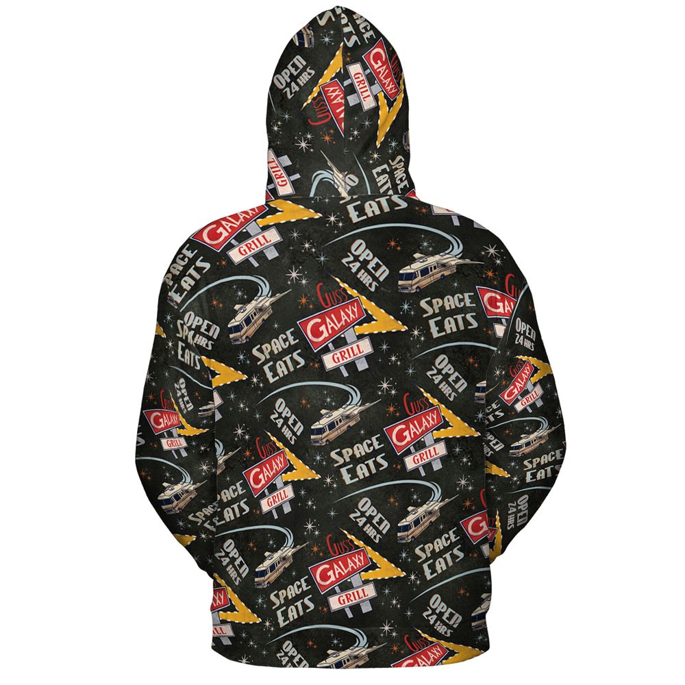 All-over Print Hoodie - MT3ARL4Y - - 4