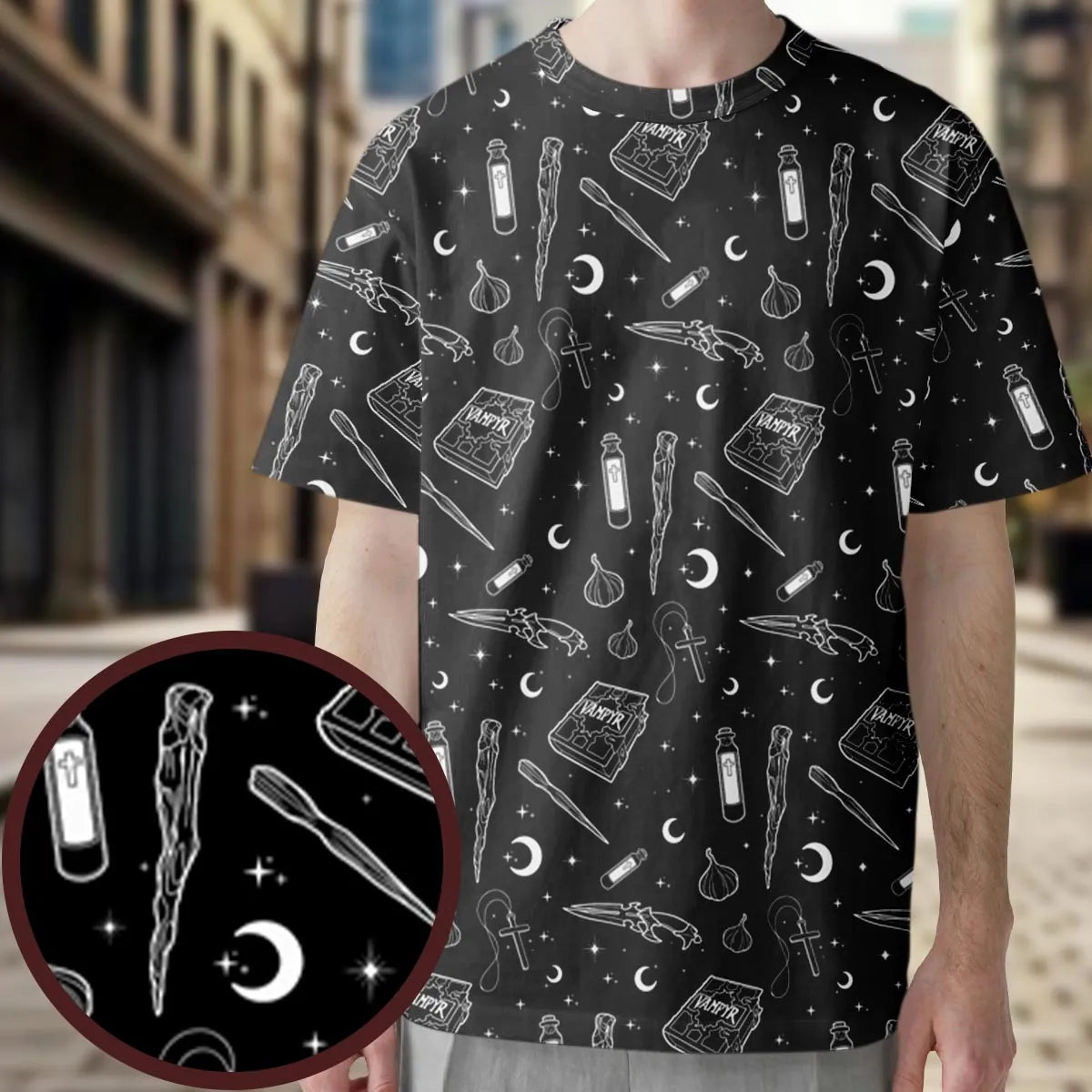 All-Over Print Unisex T-Shirt - 9YHZX3TX