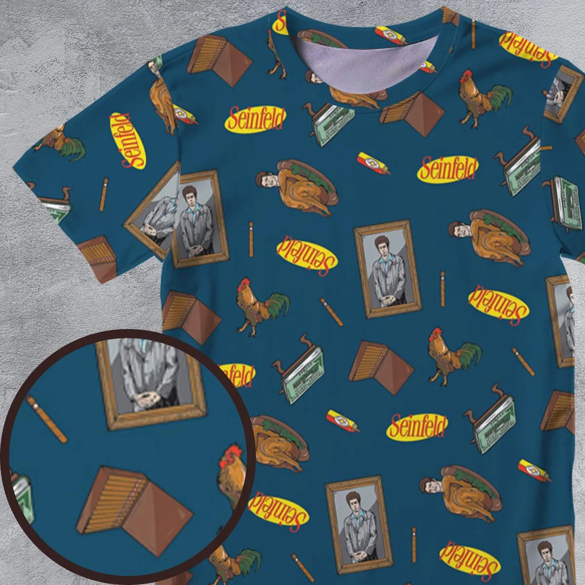 All-Over Print Unisex T-Shirt - J6VM71VS