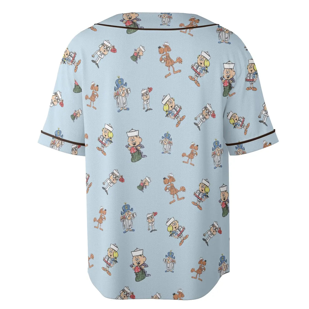 Unisex Baseball Jersey - P7C3DCUV