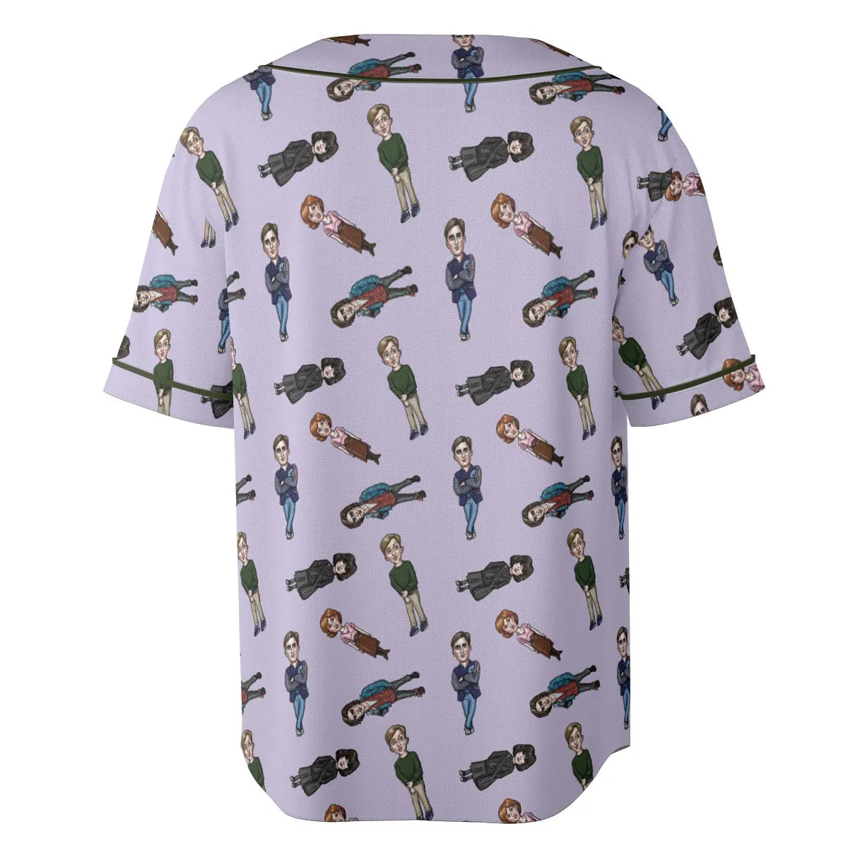 Unisex Baseball Jersey - EDR3FZVT