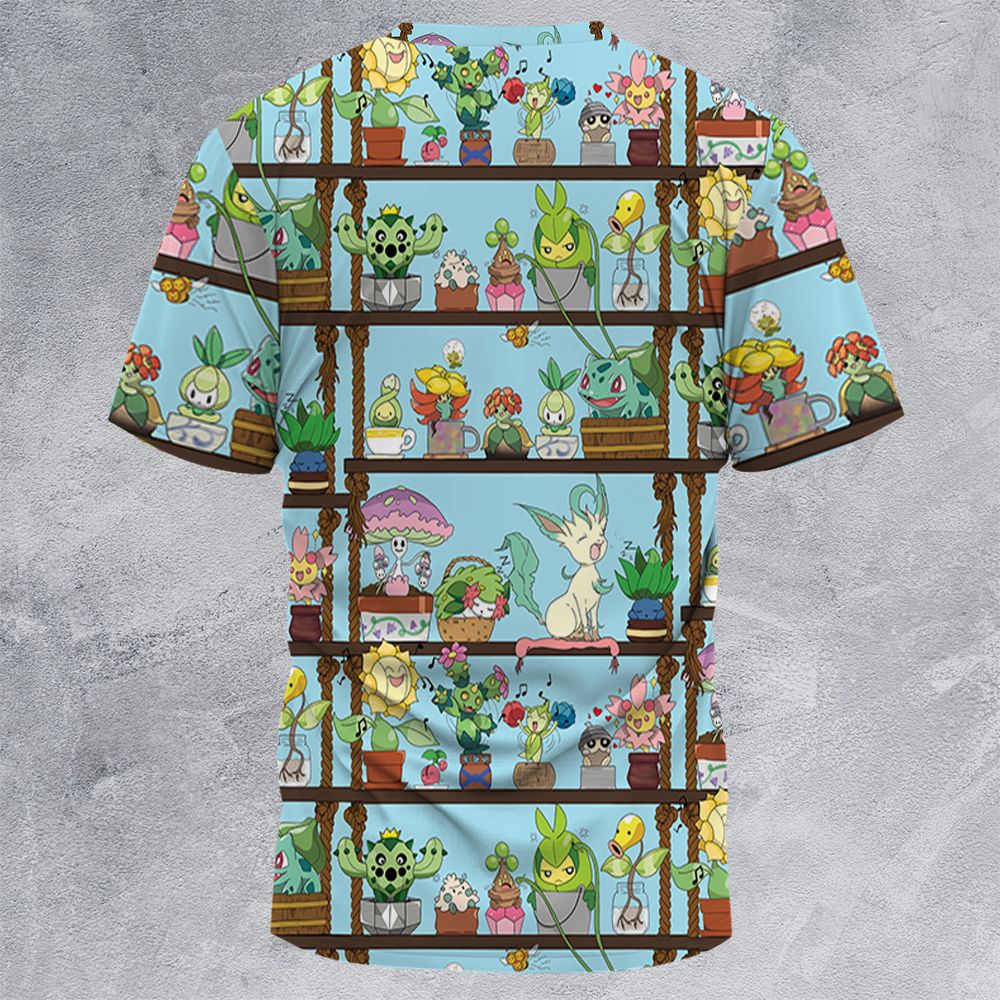 All-Over Print Unisex T-Shirt - 983D1BB9 - - 4