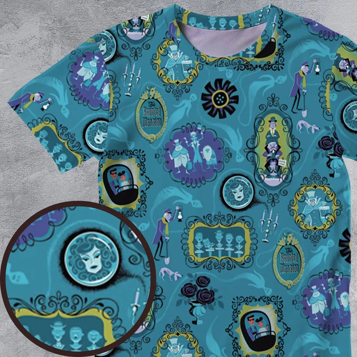 All-Over Print Unisex T-Shirt - NJL8YS7V
