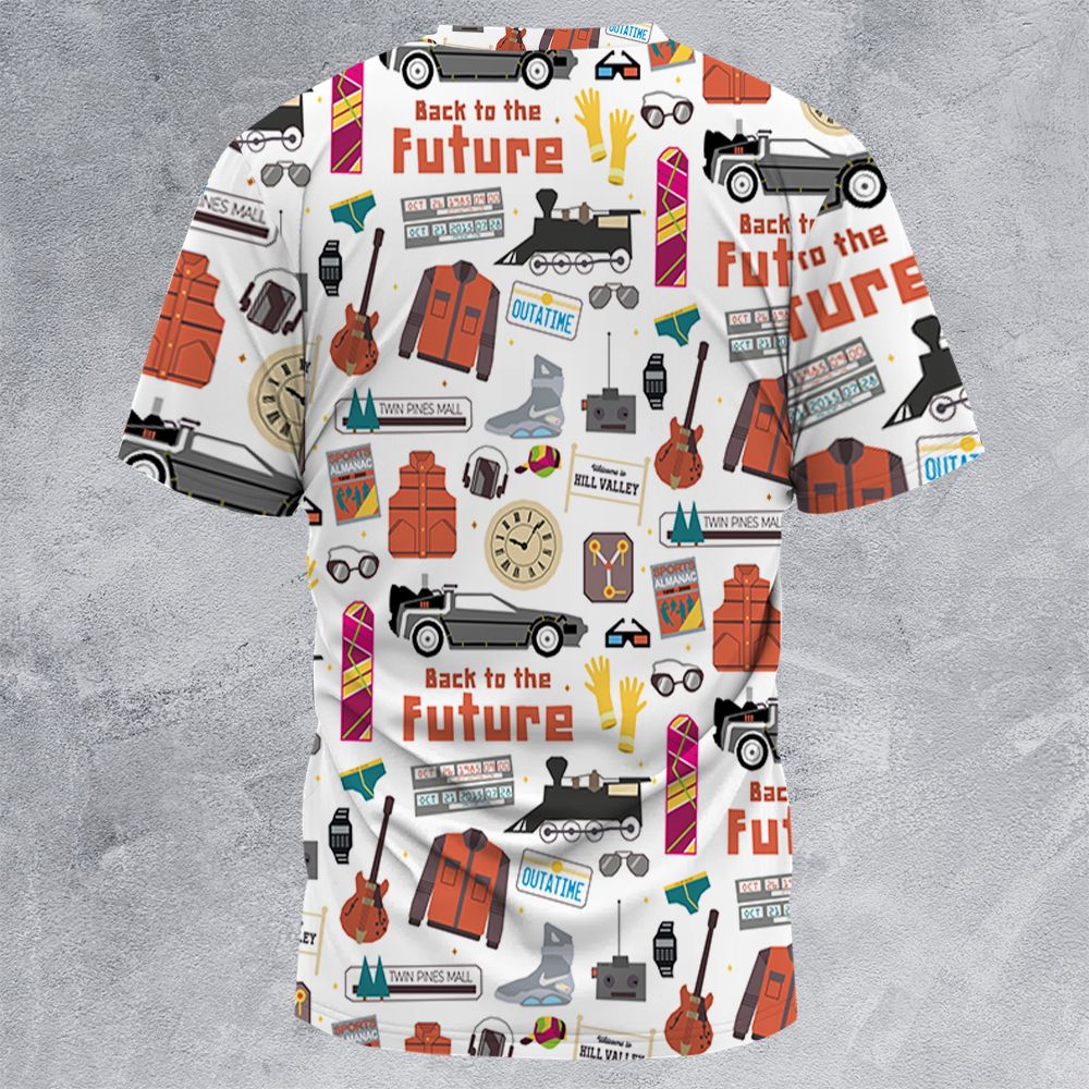 All-Over Print Unisex T-Shirt - PBXQPH7K - - 4