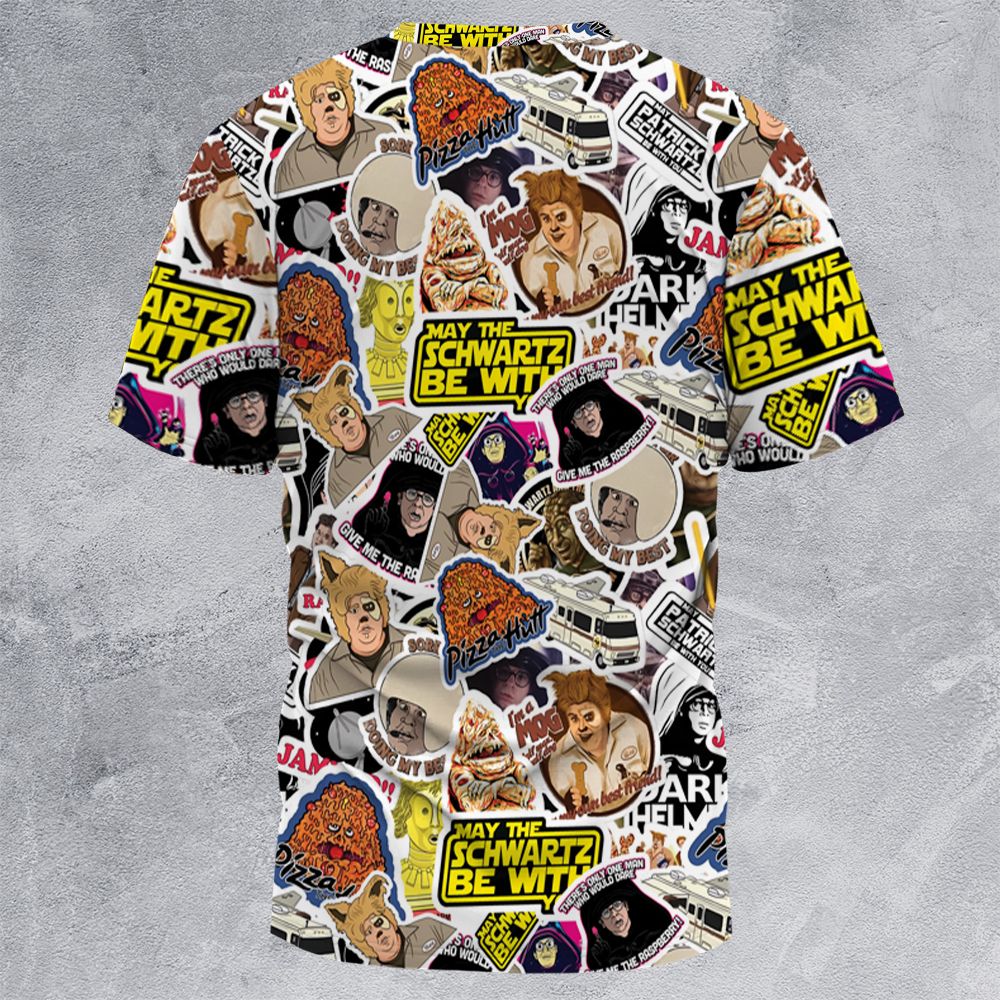 All-Over Print Unisex T-Shirt - JKTN577S - - 4