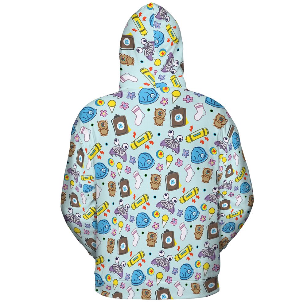 All-over Print Hoodie - 1M4H1TD3 - - 4