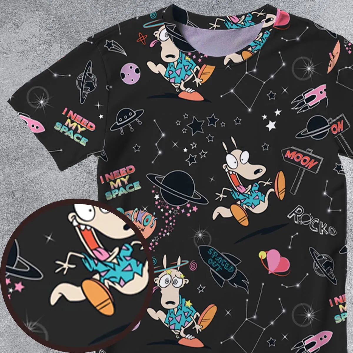All-Over Print Unisex T-Shirt - MTS9KTJM