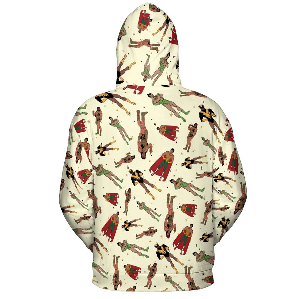 All-over Print Hoodie - 96R7WC1E - - 4