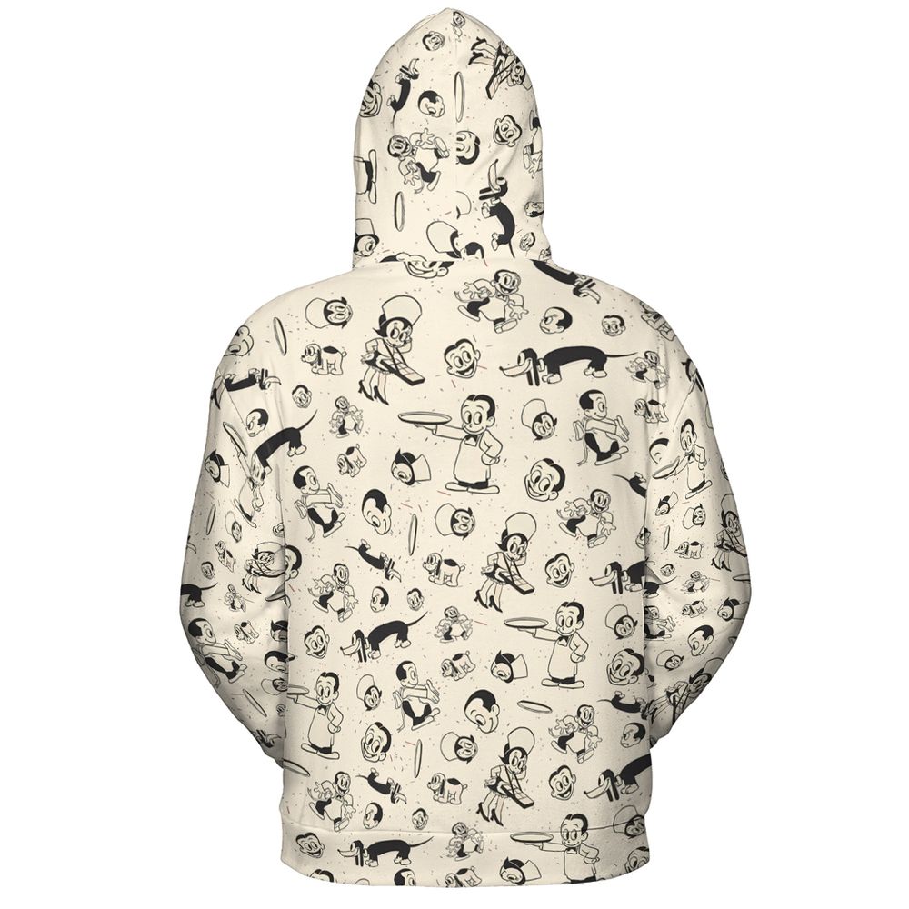 All-over Print Hoodie - Q7A8Q48J - - 4