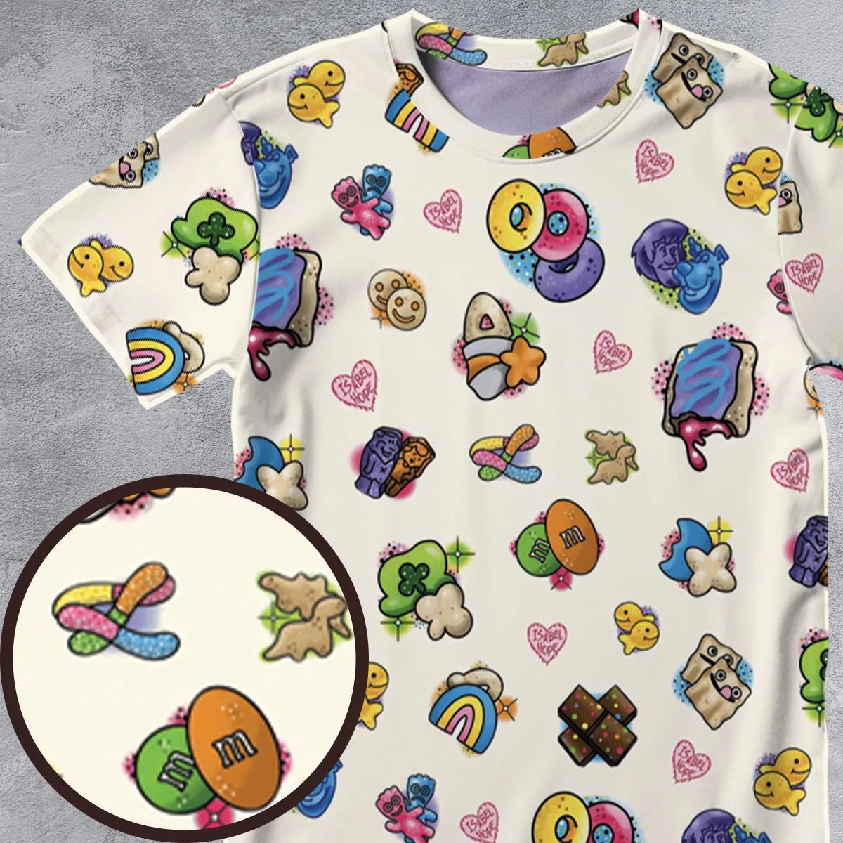 All-Over Print Unisex T-Shirt - TTJAJ6UZ
