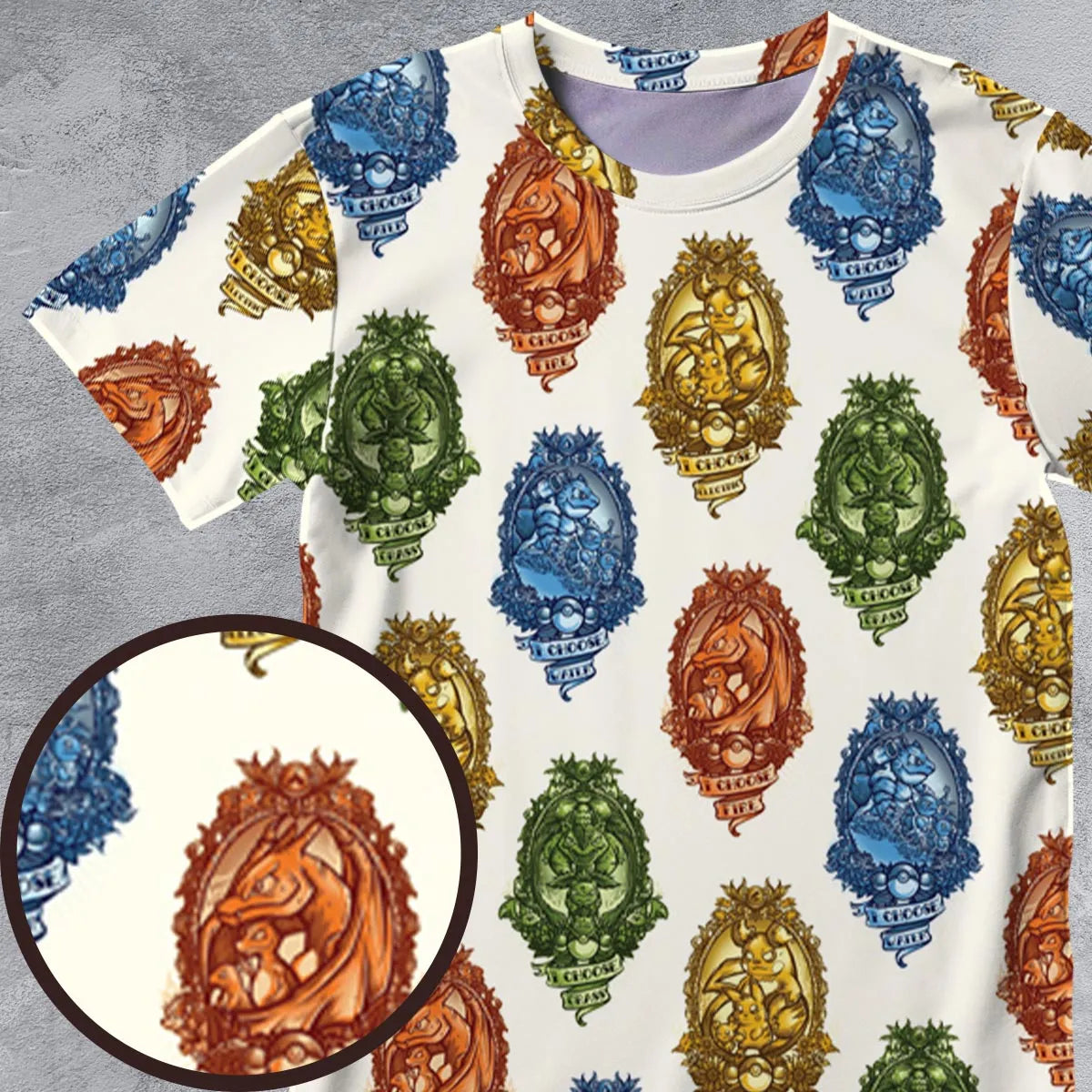 All-Over Print Unisex T-Shirt - C9ZX79PC