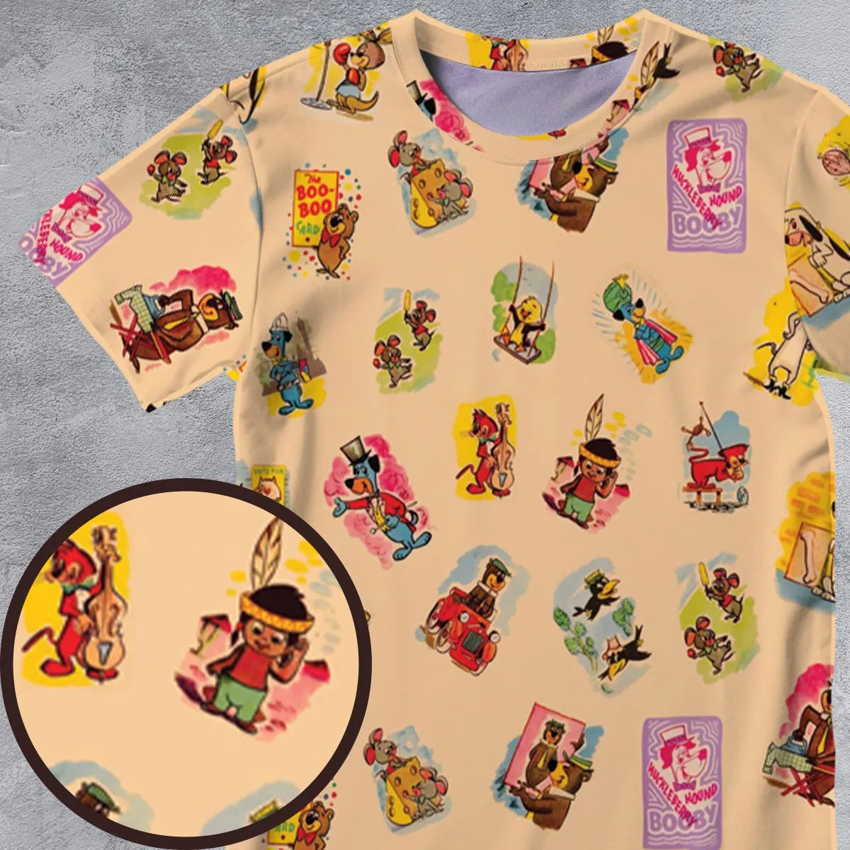 All-Over Print Unisex T-Shirt - 2ZBYAFWF