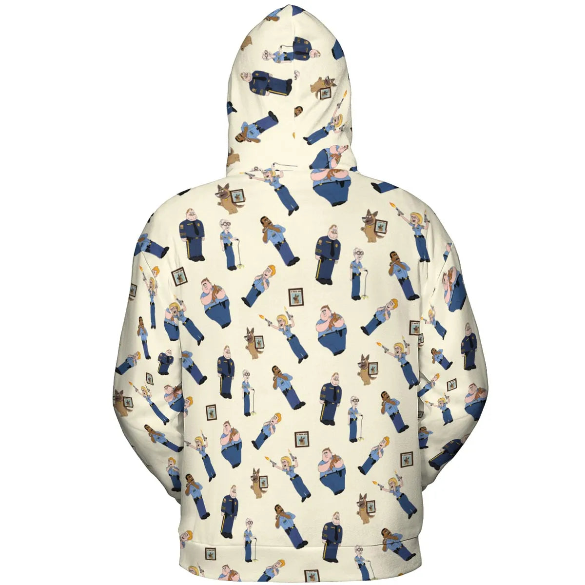 All-over Print Hoodie - F6W47BHG