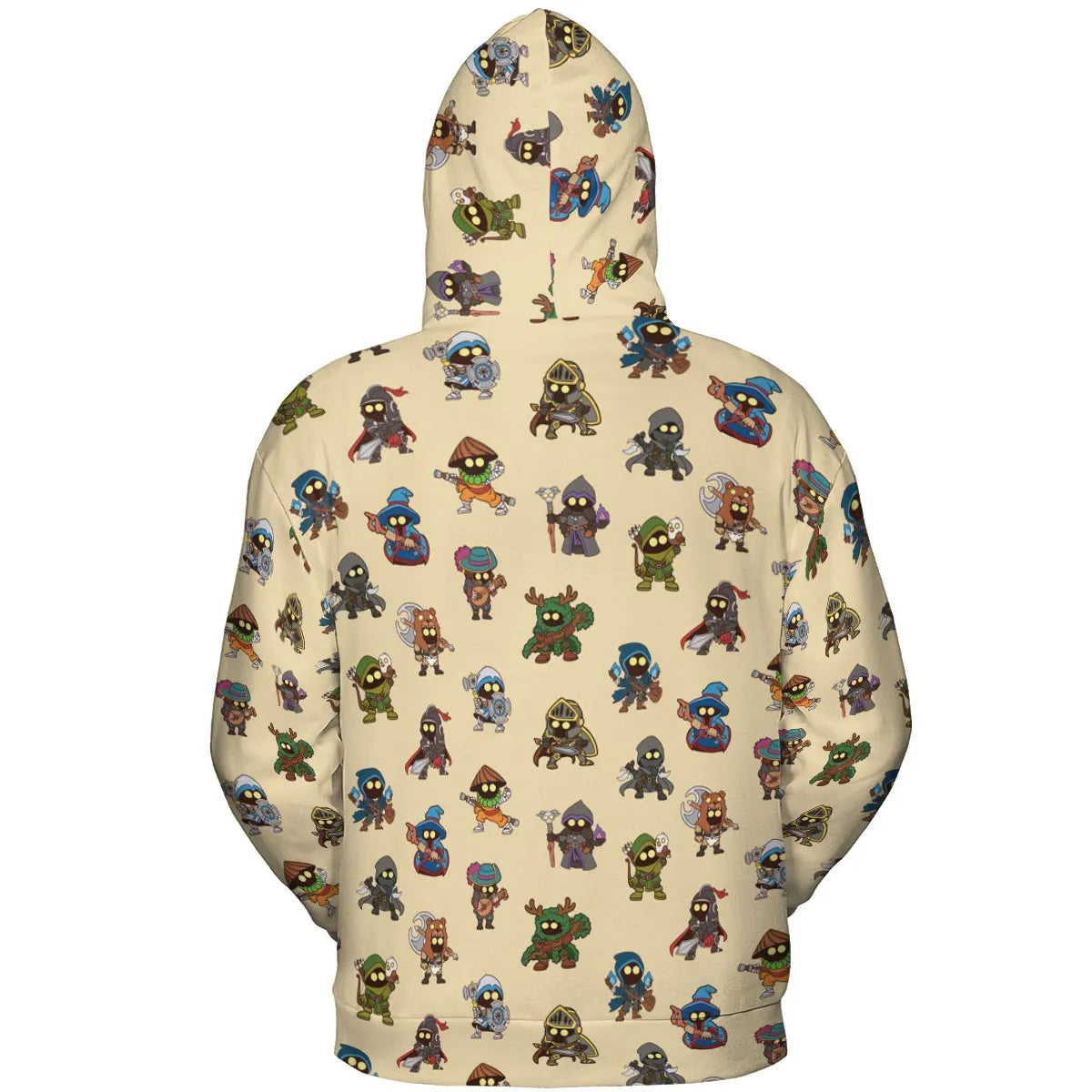 All-over Print Hoodie - 8ZVSQJQU