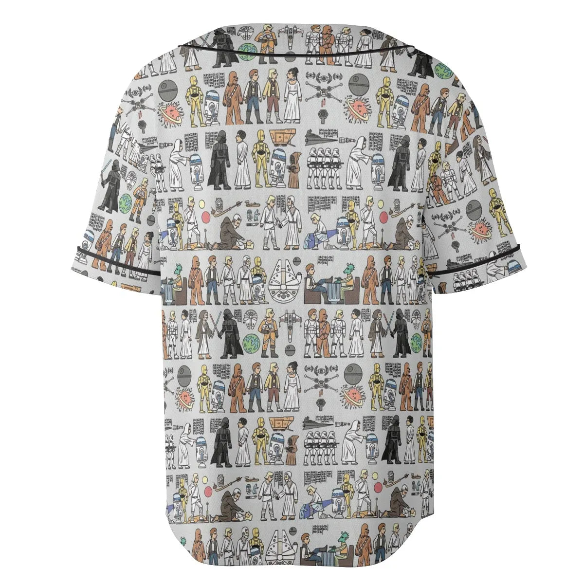 Unisex Baseball Jersey - ZLPU32F3