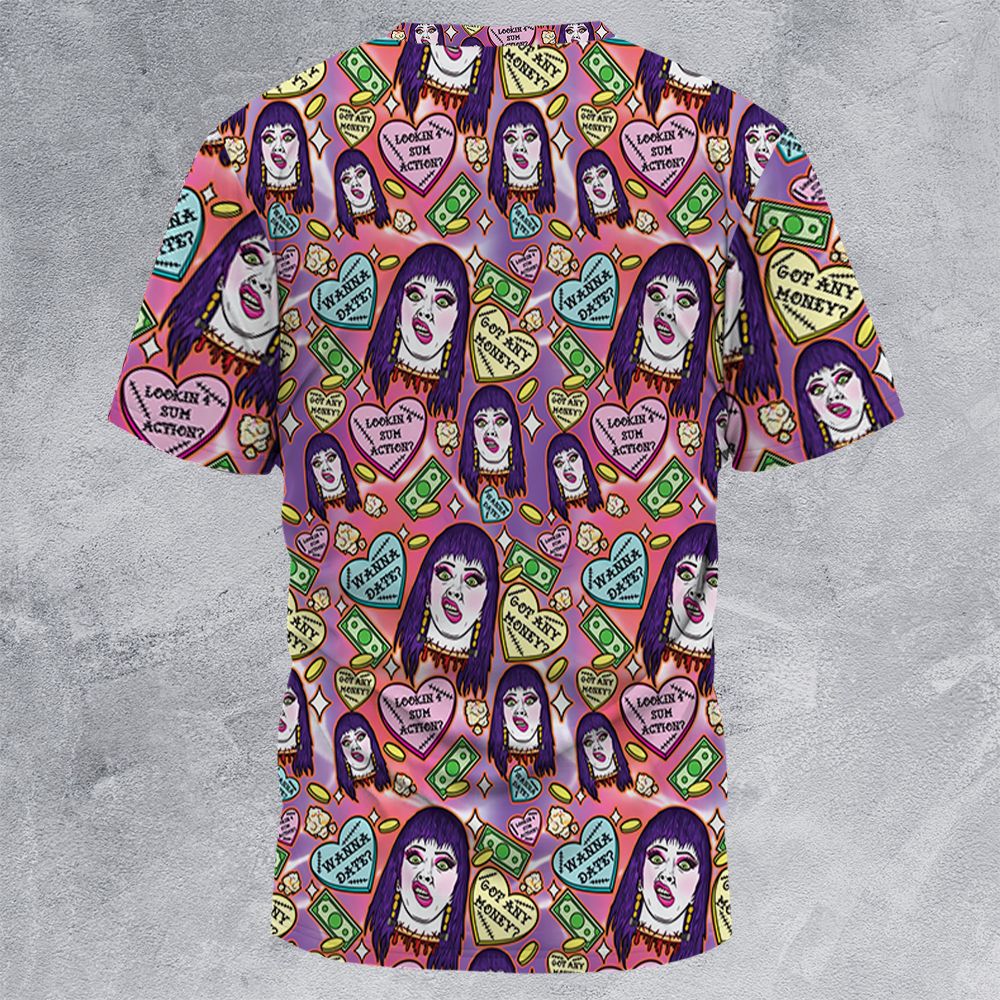 All-Over Print Unisex T-Shirt - 47RGG382 - - 4