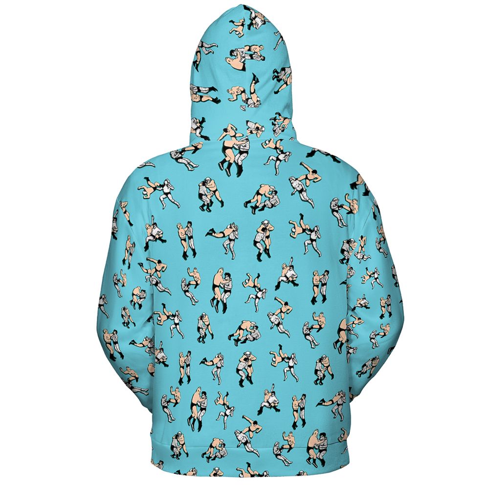 All-over Print Hoodie - TEHKYM65 - - 4
