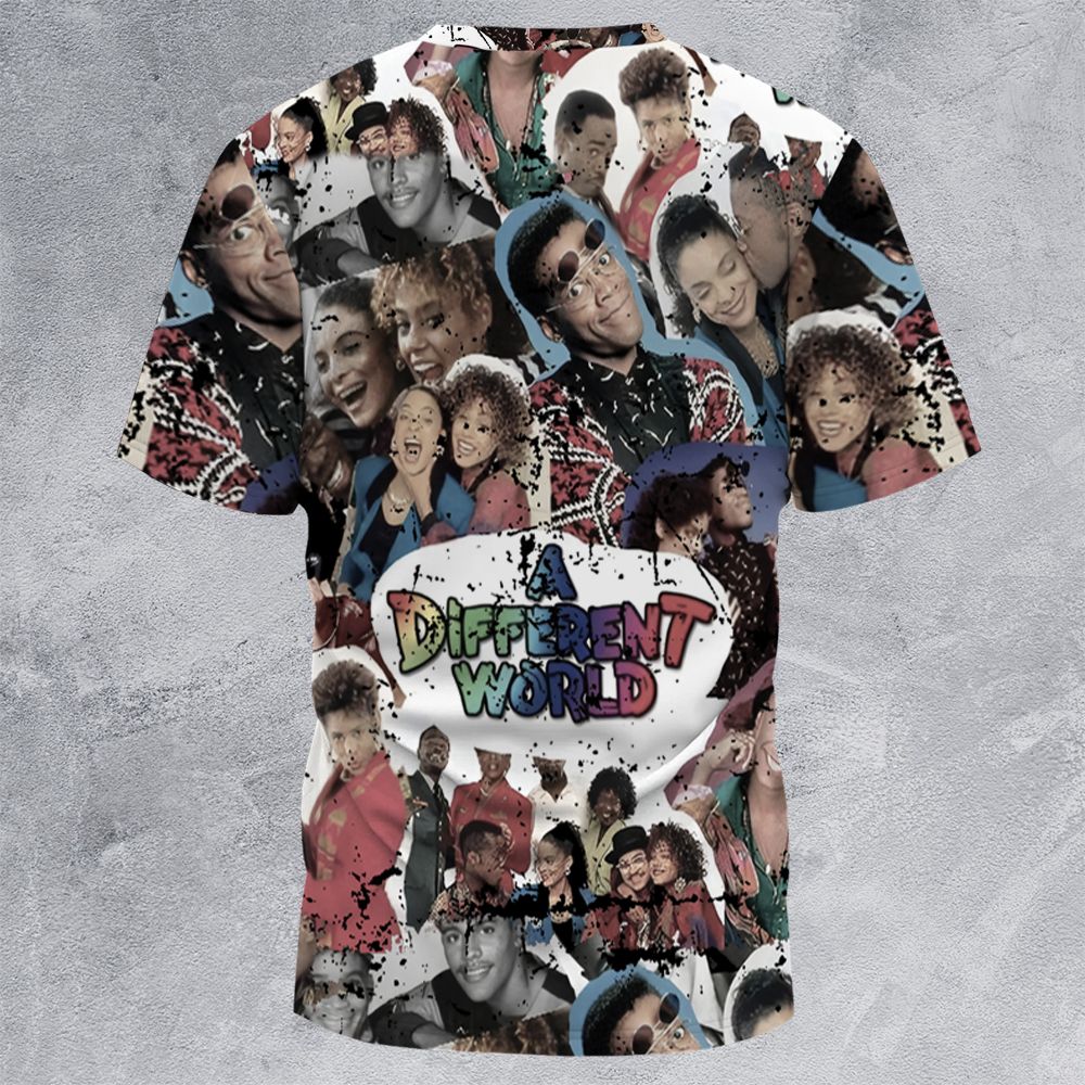 All-Over Print Unisex T-Shirt - CUYJ9ZVR - - 4