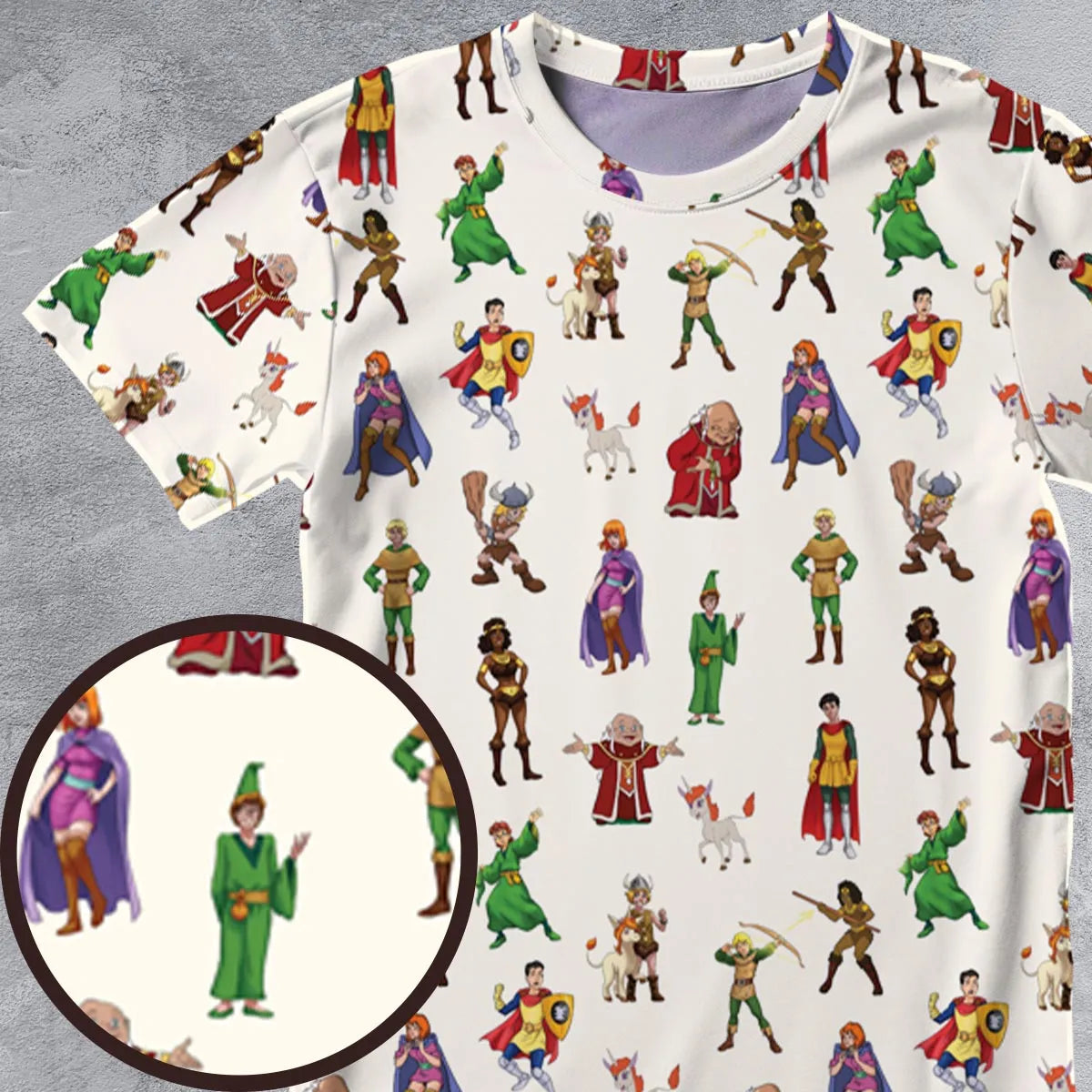 All-Over Print Unisex T-Shirt - KEY7VLB8
