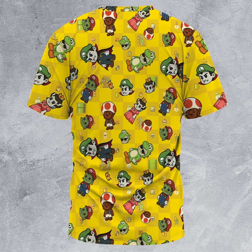 All-Over Print Unisex T-Shirt - WPDYWGGZ - - 4