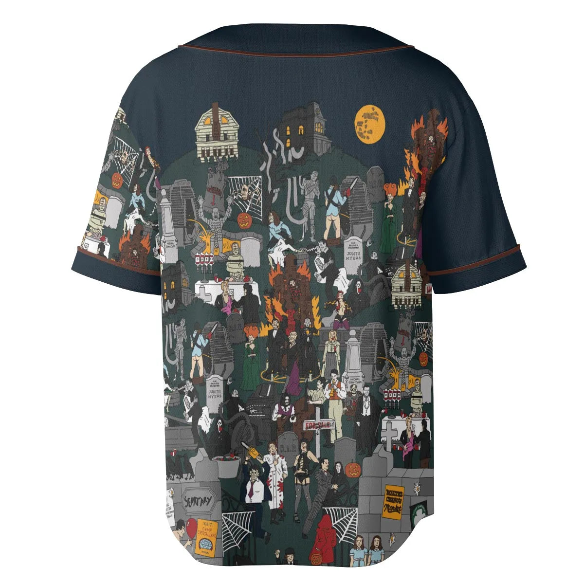 Unisex Baseball Jersey - DT6WVMF5