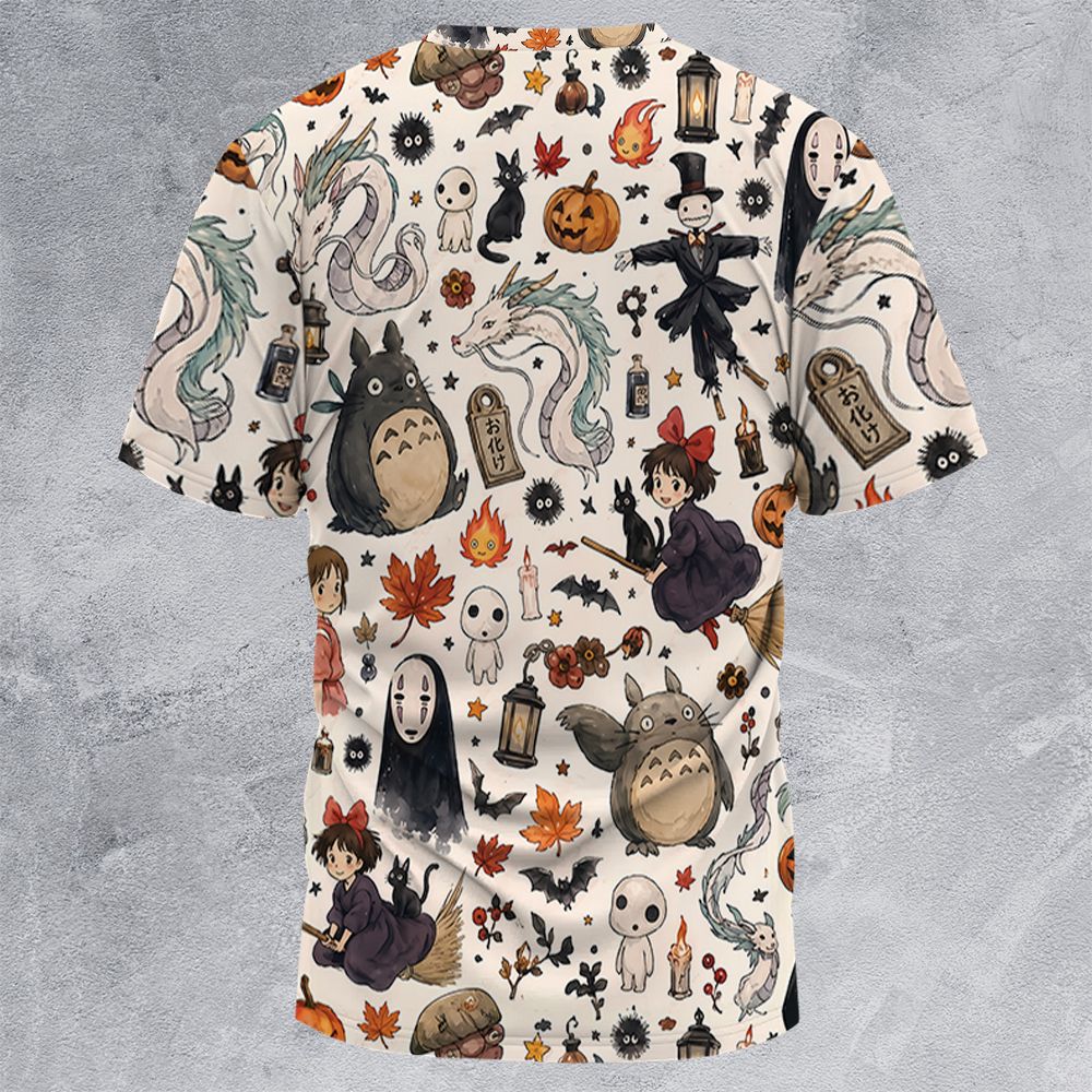 All-Over Print Unisex T-Shirt - N37D5VZ2 - - 4