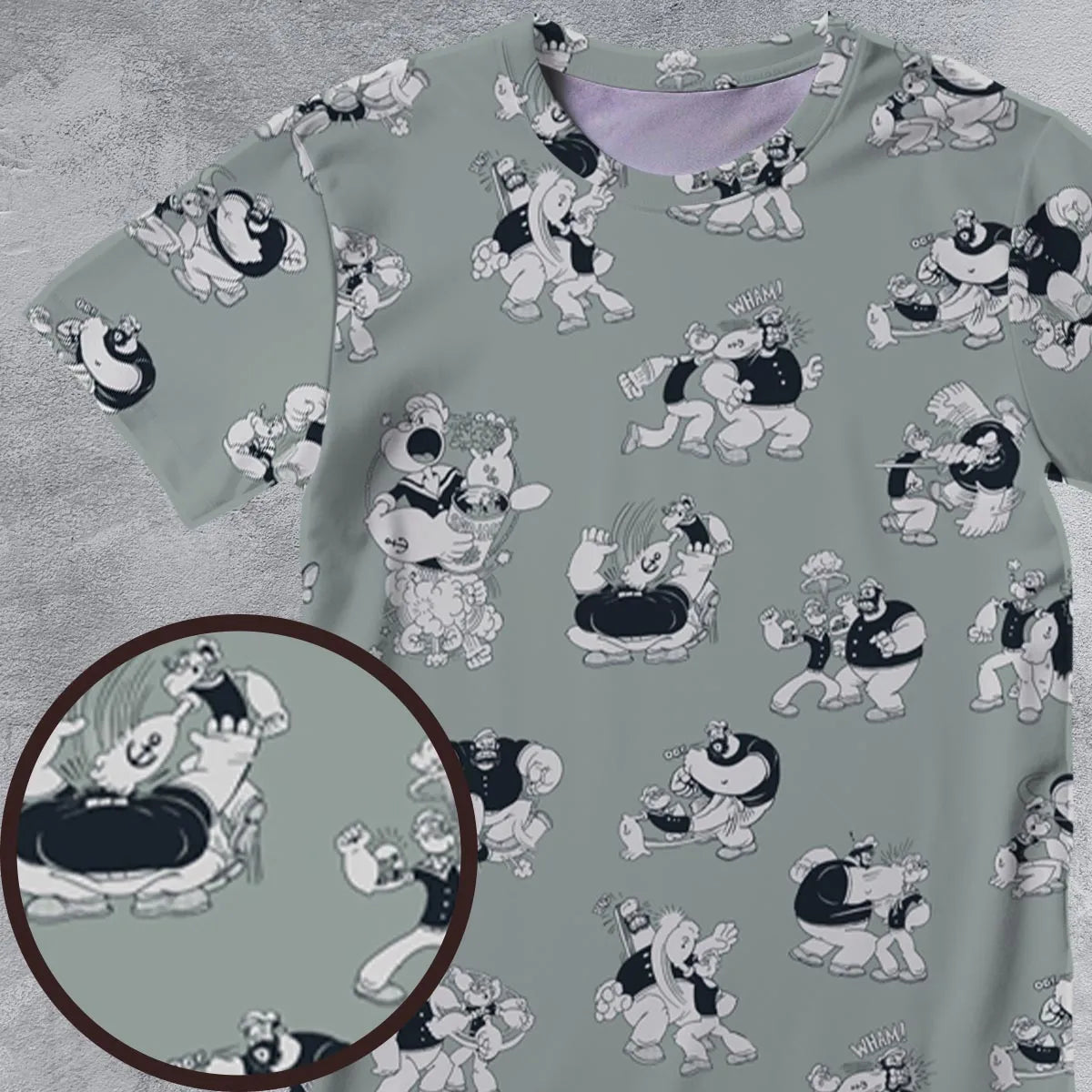All-Over Print Unisex T-Shirt - LEF6TMVJ
