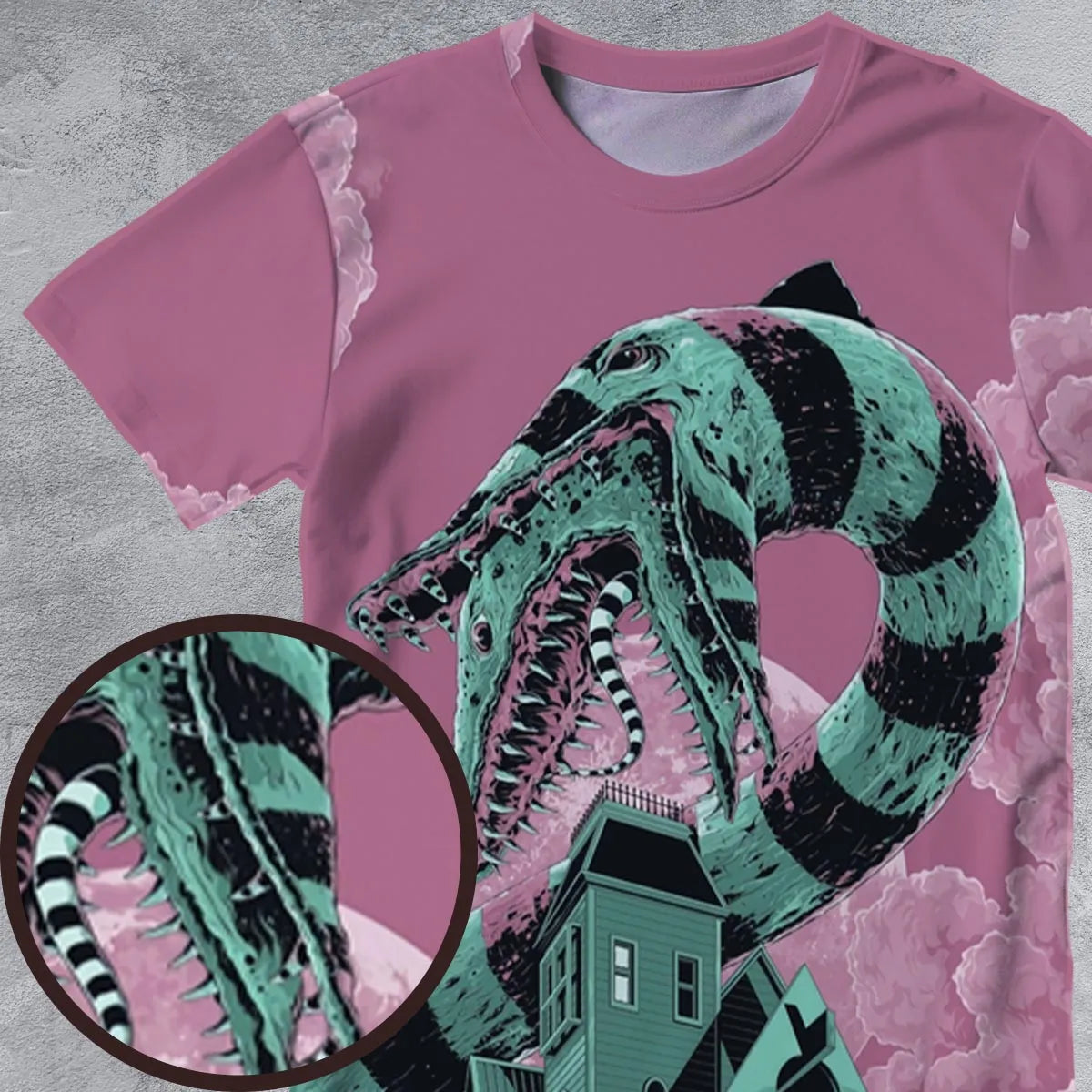 All-Over Print Unisex T-Shirt - 2BH1LVN9