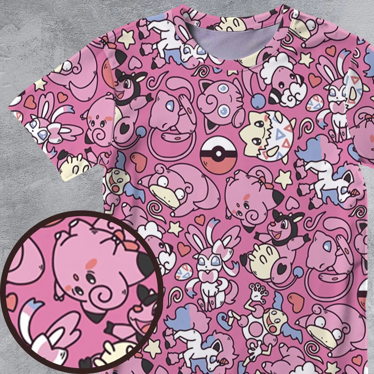 All-Over Print Unisex T-Shirt - 4HMTHFBD