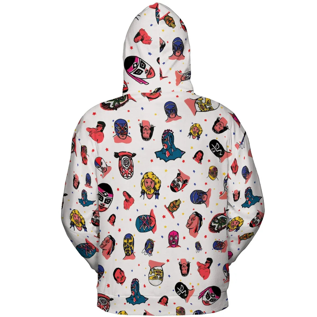 All-over Print Hoodie - TUR9PVDW
